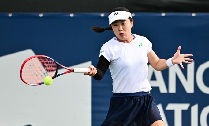 赛中展现的 赛中展现的